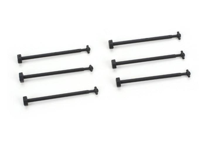 Athearn ATH90118 HO Scale 1.599" Dogbone Set (6) P40 / P42 / Front SD40-2