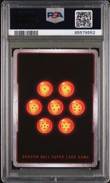 2018 DRAGON BALL SUPER COMBINATION ATK. PAN #P-039 - PSA 10