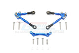 GPM RACING GT049F TRAXXAS 4WD GT4 TEC 2.0 Aluminum Front Tie Rods With Stabilizer For C Hub -13pc set