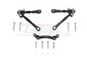 GPM RACING GT049F TRAXXAS 4WD GT4 TEC 2.0 Aluminum Front Tie Rods With Stabilizer For C Hub -13pc set