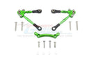 GPM RACING GT049F TRAXXAS 4WD GT4 TEC 2.0 Aluminum Front Tie Rods With Stabilizer For C Hub -13pc set