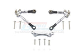 GPM RACING GT049F TRAXXAS 4WD GT4 TEC 2.0 Aluminum Front Tie Rods With Stabilizer For C Hub -13pc set