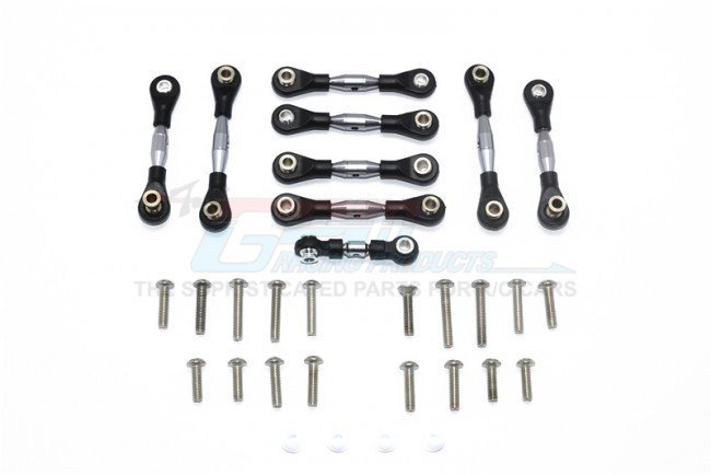 GPM RACING GT160 TRAXXAS 4WD GT4 TEC 2.0 Aluminum Tie Rods - 31pc set - GPM GT160  [GT160]