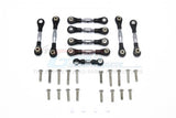 GPM RACING GT160 TRAXXAS 4WD GT4 TEC 2.0 Aluminum Tie Rods - 31pc set - GPM GT160  [GT160]