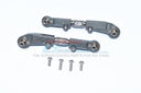 GPM MAF162S ARRMA LIMITLESS ALL-ROAD SPEED BASH Aluminum+Stainless Steel Adjustable Front Steering Tie Rod - 6pc set