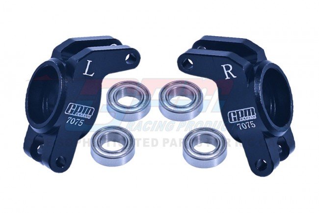 GPM RACING MGG022 SILVER ARRMA GRANITE GROM MEGA Monster Truck Aluminum 7075 Rear Hub(larger Inner Bearings)