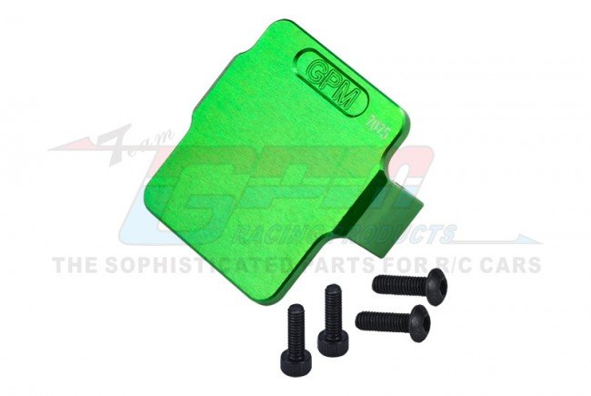 GPM MGG024 ARRMA GRANITE GROM MEGA Aluminum 7075 Servo Mount/Radio Deck For Standalone ESC/Receiver