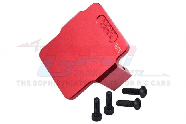 GPM MGG024 ARRMA GRANITE GROM MEGA Aluminum 7075 Servo Mount/Radio Deck For Standalone ESC/Receiver