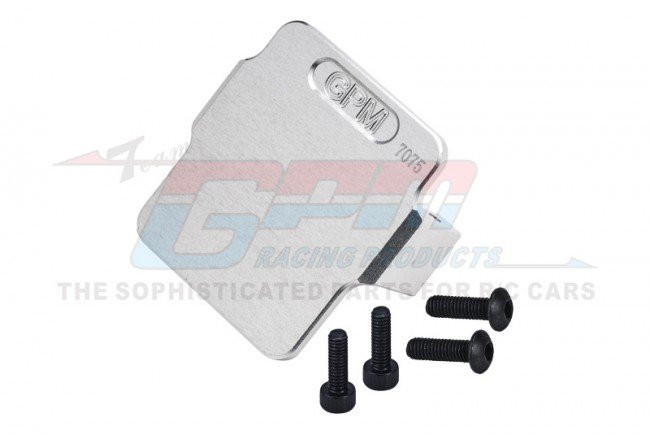 GPM MGG024 ARRMA GRANITE GROM MEGA Aluminum 7075 Servo Mount/Radio Deck For Standalone ESC/Receiver