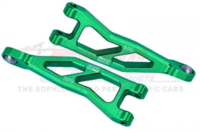 GPM MGG057 ARRMA GRANITE GROM MEGA Monster Truck Aluminum 7075 Rear Upper Suspension Arms