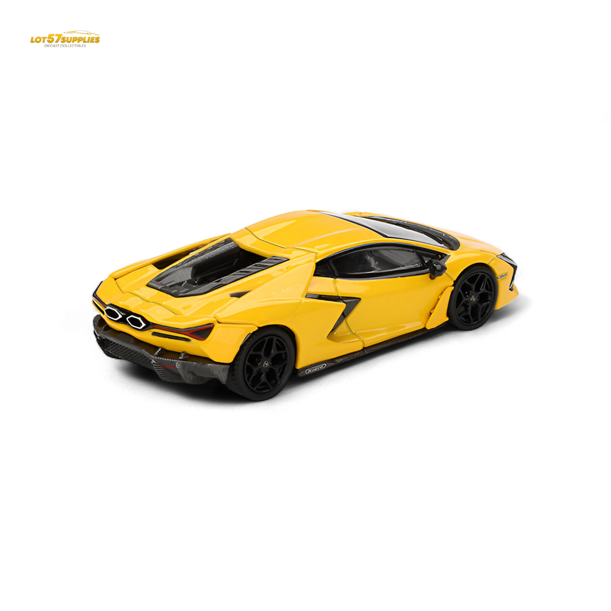 Mini-GT Lamborghini Revuelto Giallo 1:64