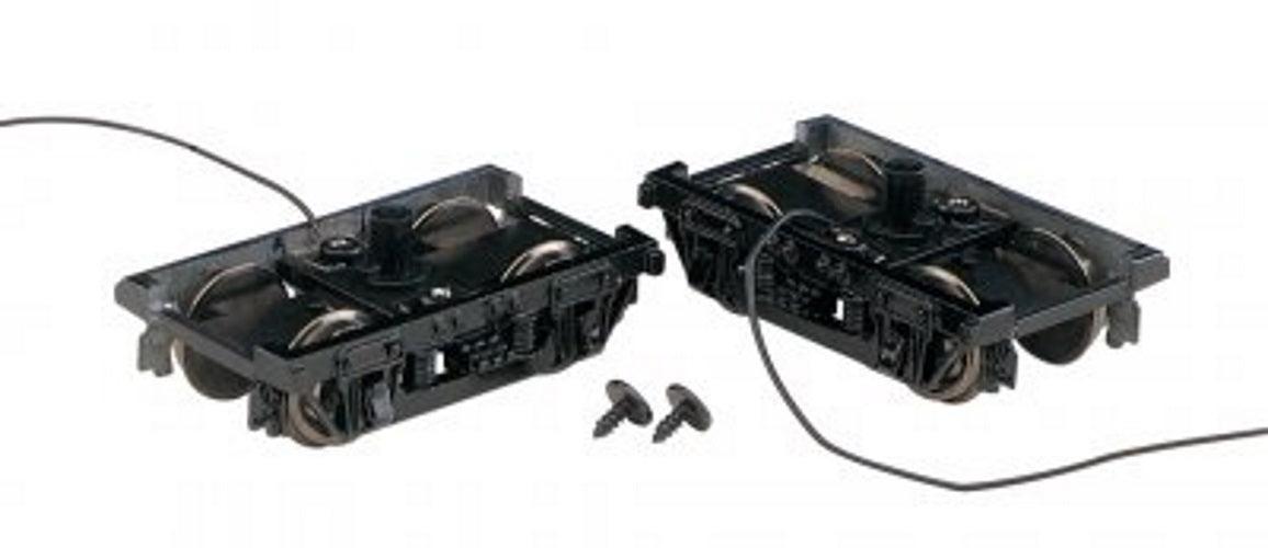 Bachmann 29902 ON30 Scale Die Cast Passenger Trucks (1 Pair/Card)