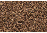 Woodland Scenics B1386  Ballast Coarse Brown 32oz