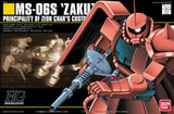 GUNDAM BAN1112814 #32 MS-06S Char's Zaku II 1/144 , Bandai HGUC