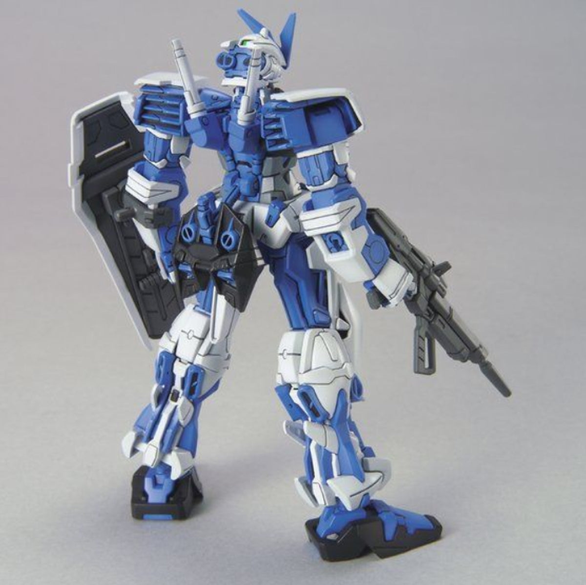 GUNDAM BAN1124120 HG MBF-P03 Gundam Astray Blue Frame "Mobile Suit Gundam SEED Astray" 1/144, Bandai