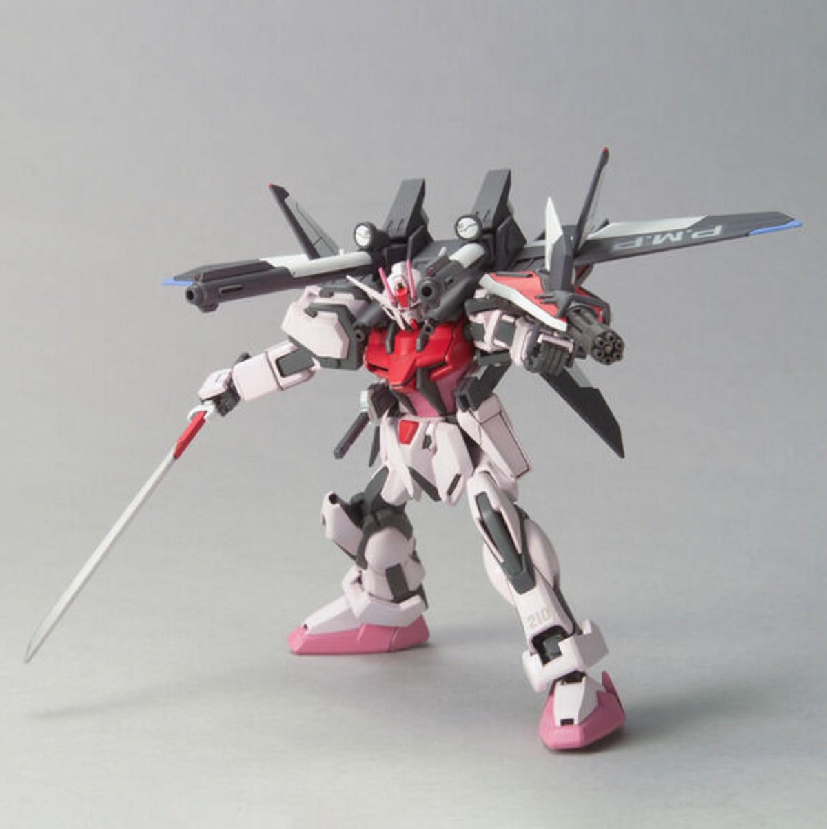 GUNDAM BAN1124918 HG Strike Rouge + I.W.S.P "Mobile Suit Gundam SEED" 1/144, Bandai