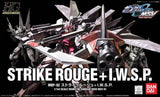 GUNDAM BAN1124918 HG Strike Rouge + I.W.S.P "Mobile Suit Gundam SEED" 1/144, Bandai