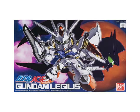 Bandai BAS2180472 SD BB #374 Gundam Legilis "Gundam AGE" Plastic Model Kit