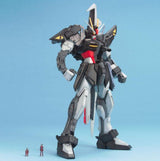 GUNDAM BAN2001467 MG GAT-X105E Strike Noir Gundam "Mobile Suit Gundam SEED" 1/100, Bandai