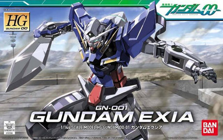 GUNDAM BAN2010891 #1 Gundam Exia "Gundam 00", Bandai HG 00 1/144 Model Kit