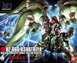 GUNDAM BAN2072798 HGUC NZ-666 Kshatriya "Mobile Suit Gundam Unicorn" 1/144, Bandai