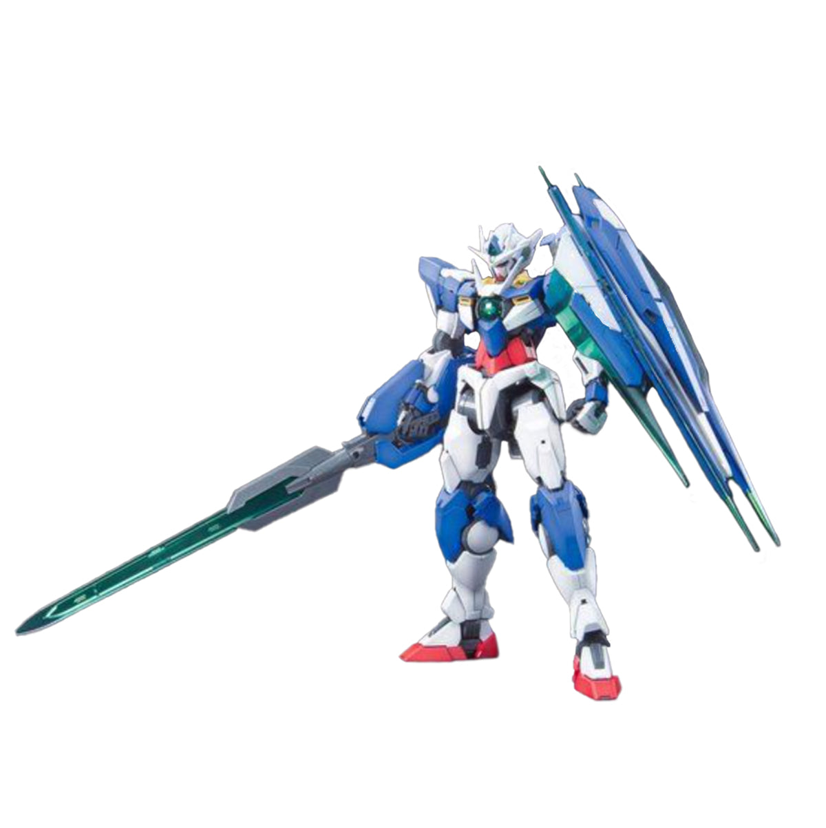 GUNDAM BAN2094337 MG GNT-0000 00 QAN[T] (QUANTA) "Mobile Suit Gundam 00" 1/100, Bandai