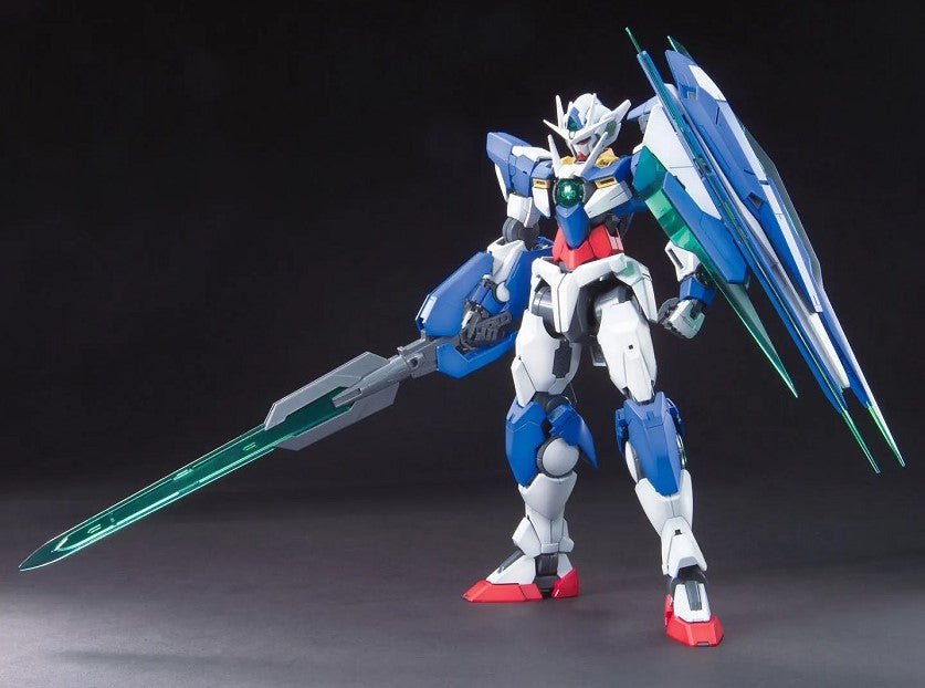 GUNDAM BAN2094337 MG GNT-0000 00 QAN[T] (QUANTA) "Mobile Suit Gundam 00" 1/100, Bandai