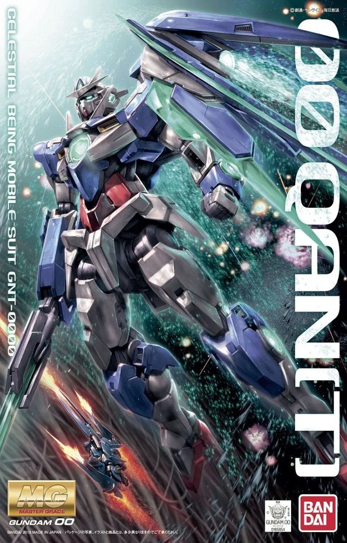 GUNDAM BAN2094337 MG GNT-0000 00 QAN[T] (QUANTA) "Mobile Suit Gundam 00" 1/100, Bandai