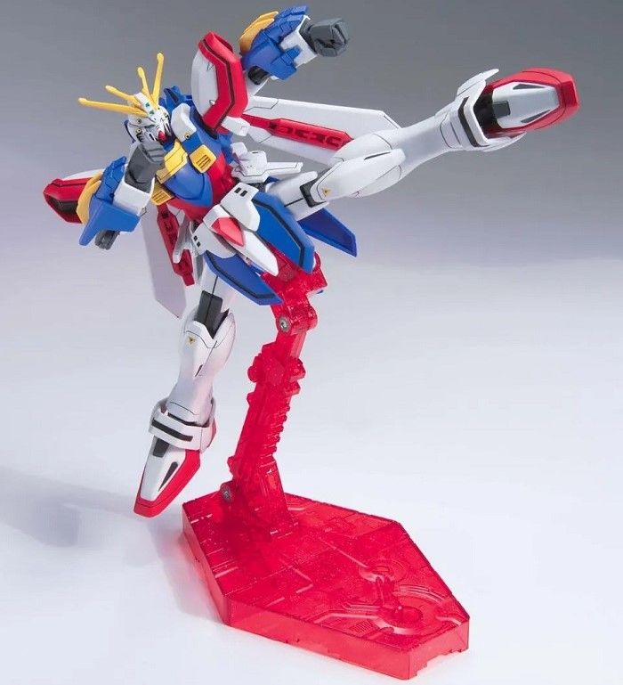 GUNMAN BAN2095911 #110 Dieu Gundam "G Gundam", Bandai 1/144 HGFC