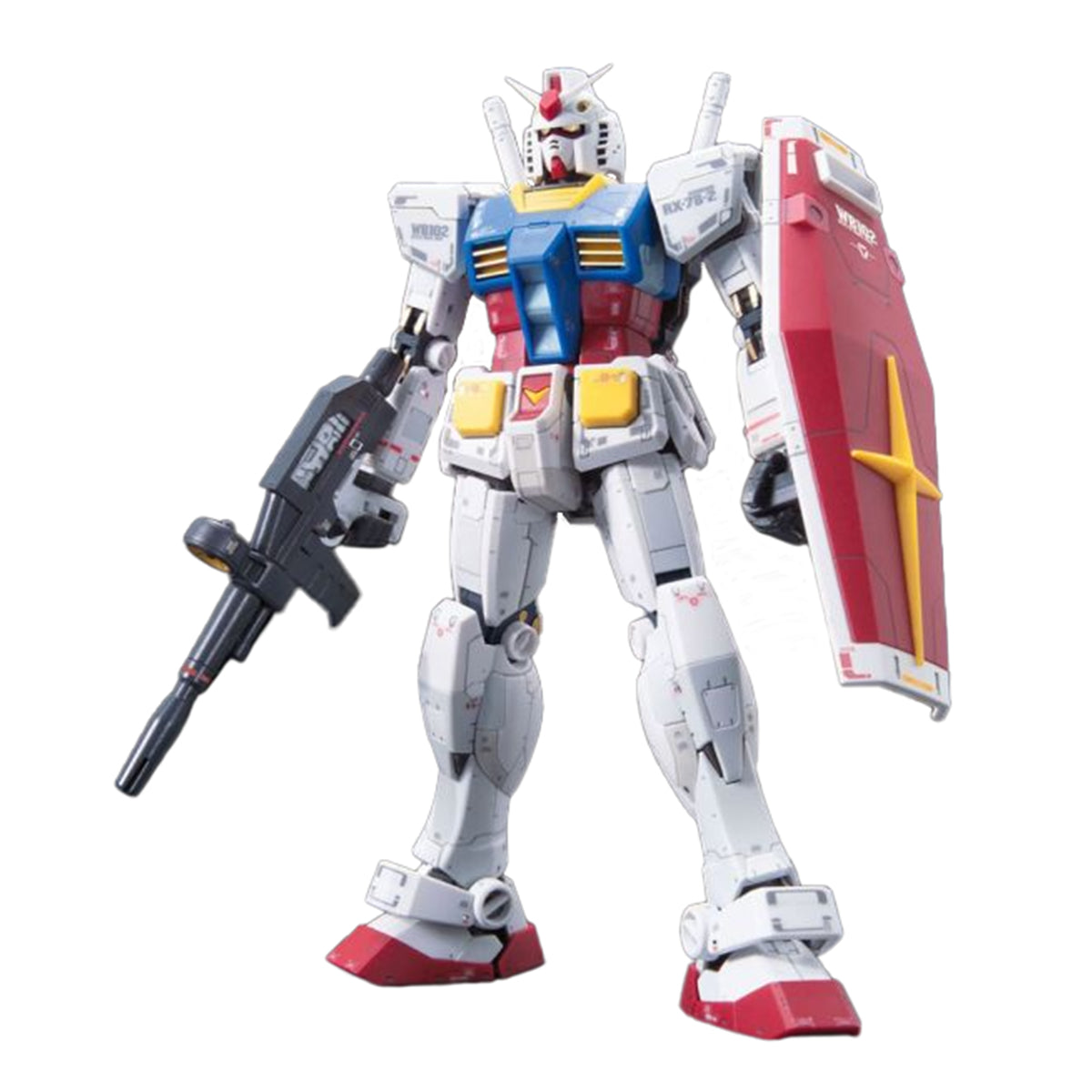 GUNDAM BAN2101510 RG RX-78-2 Gundam "First Gundam Mobile Suit Gundam" 1/144, Bandai