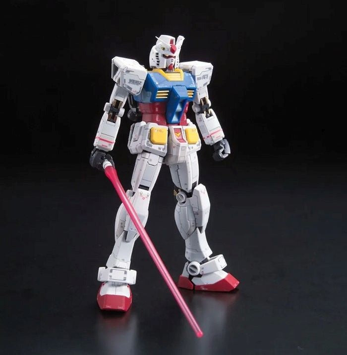 GUNDAM BAN2101510 RG RX-78-2 Gundam "First Gundam Mobile Suit Gundam" 1/144, Bandai