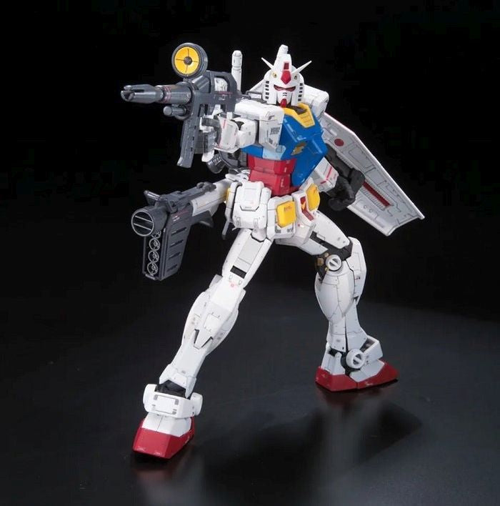 GUNDAM BAN2101510 RG RX-78-2 Gundam "First Gundam Mobile Suit Gundam" 1/144, Bandai