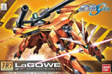 GUNDAM BAN2156411 HG R11 LaGOWE "Mobile Suit Gundam SEED" 1/144, Bandai