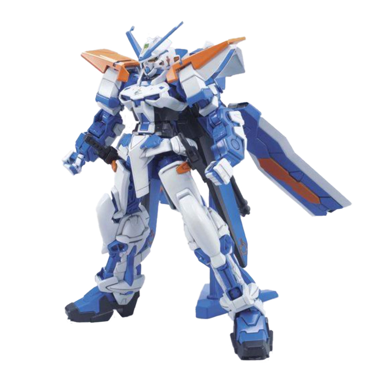 GUNDAM BAN2203512 HG MBF-P03 Gundam Astray Blue Frame Second L "Mobile Suit Gundam SEED" 1/144, Bandai