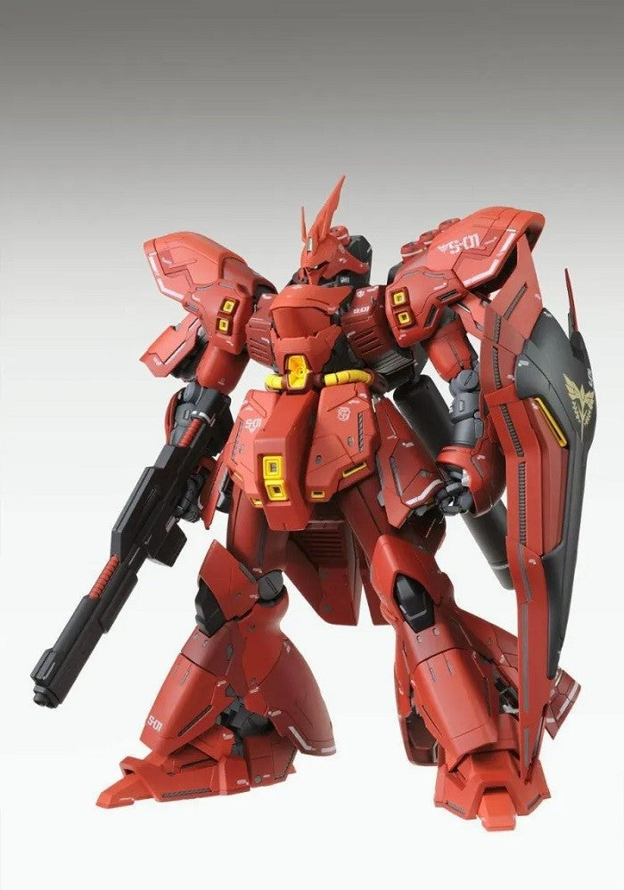 GUNDAM BAN2204932 Sazabi (Ver. Ka) "Contre-attaque de Char", MG 1/100