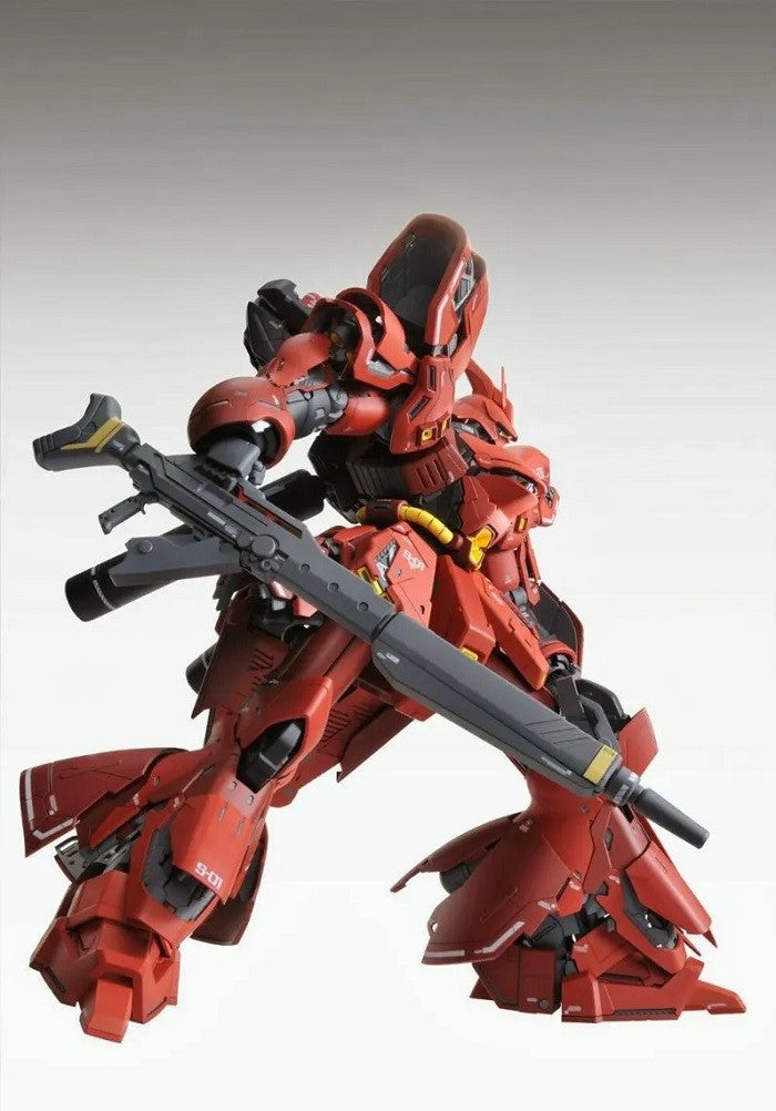 GUNDAM BAN2204932 Sazabi (Ver. Ka) "Contre-attaque de Char", MG 1/100