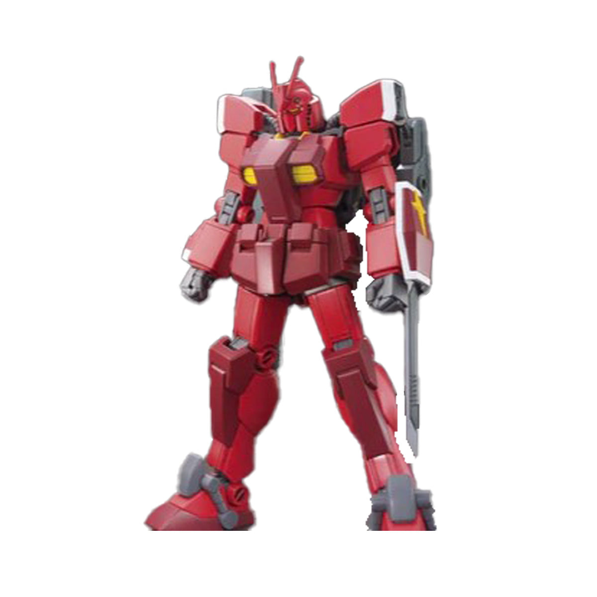 GUNDAM BAN2279771 1/144 HGBF Gundam Amazing Red Warrior