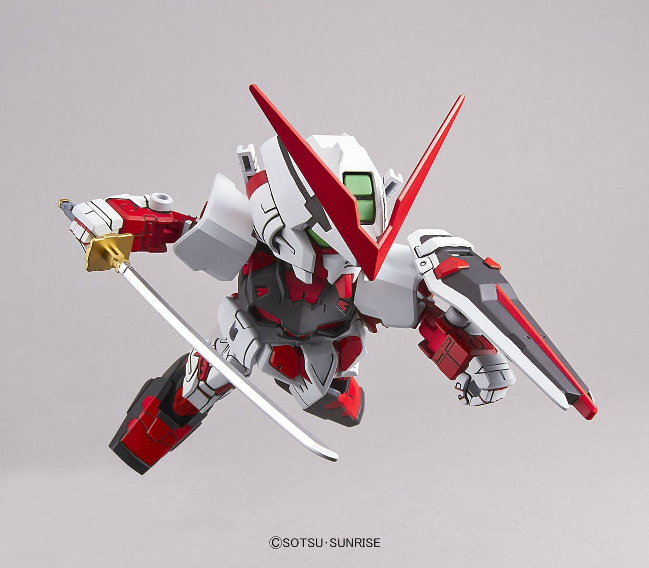 GUNDAM BAN2313178  007 Gundam Astray Red Frame "Gundam SEED Astray"