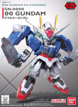 GUNDAM BAN2313179 008 00 Gundam "Gundam 00", Bandai SD EX-Standard