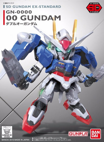 GUNDAM BAN2313179  008 00 Gundam "Gundam 00", Bandai SD EX-Standard