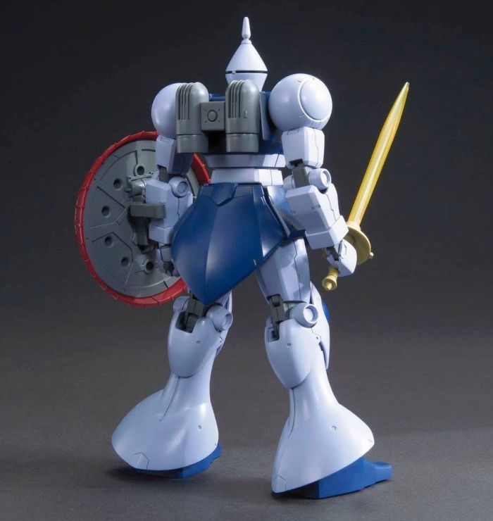 GUNDAM BAN2336810  #197 Gyan (Revive) "Mobile Suit Gundam", Bandai HGUC