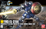 GUNDAM BAN2336810  #197 Gyan (Revive) "Mobile Suit Gundam", Bandai HGUC