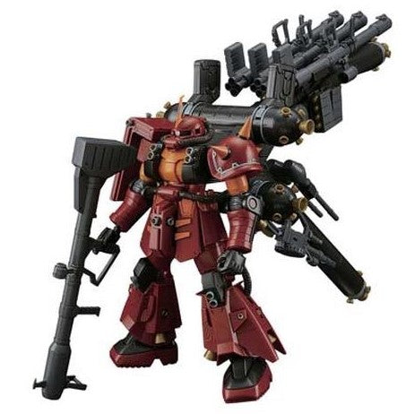 GUNDAM BAN2339748 HG 1/144 Zaku Ii Type Haute Mobilité "Psycho Zaku"