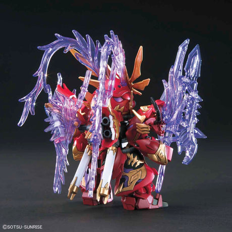 GUNDAM BAN2471941  Sangoku Soketsuden 08 Lu Bu Sinanju and Red Hare "SD Sangoku Soketsuden"