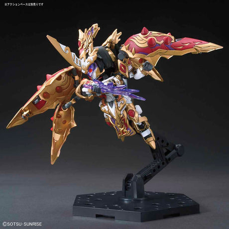 GUNDAM BAN2471942  #09 Diao Chan Kshatriya "SD Sangoku Soketsuden", Bandai SD