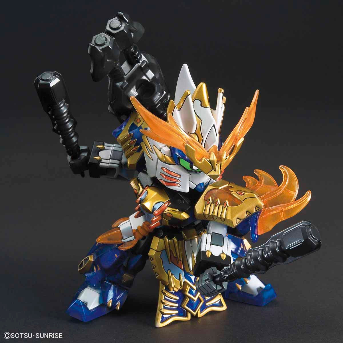 GUNDAM BAN2483693 Taishi Ci Duel Gundam "SD Sangoku Soketsuden"