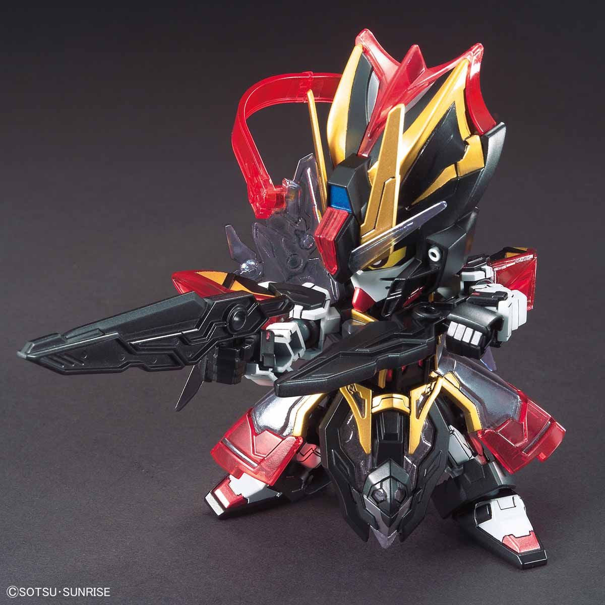 GUNDAM BAN2491892 Xun Yu Strike Noir "SD Sangoku Soketsuden", Bandai Spirits SD