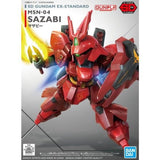 GUNDAM BAN2542952 SD Gundam EX-Standard Sazabi "Char's Counterattack", Bandai