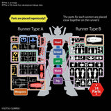 GUNDAM BAN2547940 1/144 EG RX-78-2 Gundam "Mobile Suit Gundam", Bandai Spirits Entry Grade