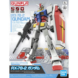 GUNDAM BAN2547940 1/144 EG RX-78-2 Gundam "Mobile Suit Gundam", Bandai Spirits Entry Grade